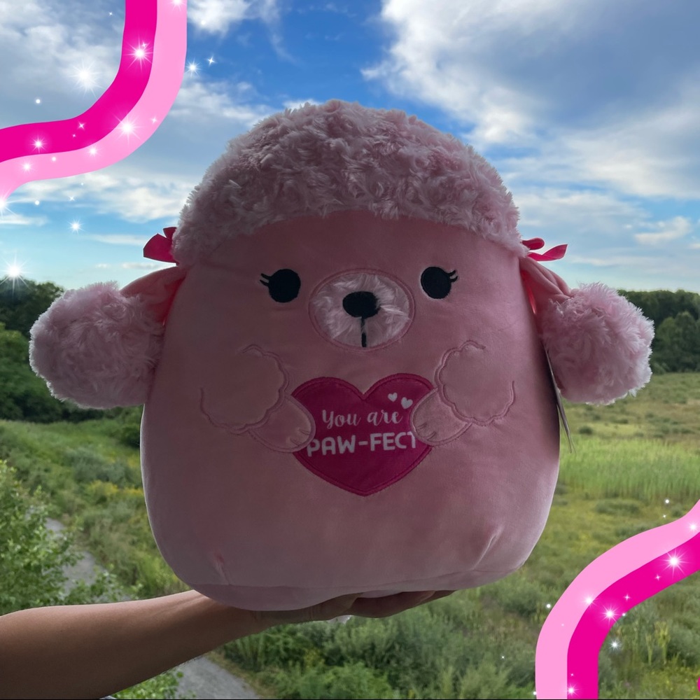 Chloe The Poodle- *limited edition* Squishmallow 12”